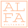 ALFA Piltarnir Logo